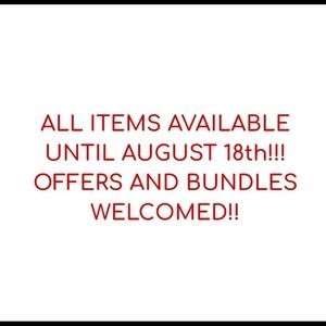 I will not decline offers!!